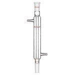StonyLab 200 mm Borosilicate Glass Liebig Condenser