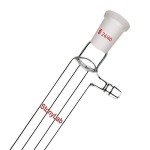 StonyLab 200 mm Borosilicate Glass Liebig Condenser