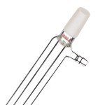 StonyLab 200 mm Borosilicate Glass Liebig Condenser