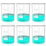 ONiLAB 250ml Glass Beaker Set of 6