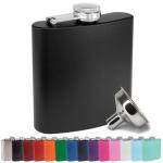 6 oz Stainless Steel Hip Flask with Funnel
