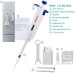 Adjustable Single-Channel Pipette 100-1000uL
