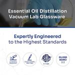 Heavy Duty Non-Jointed Filtering Flask, 500ml