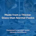 Heavy Duty Non-Jointed Filtering Flask, 500ml