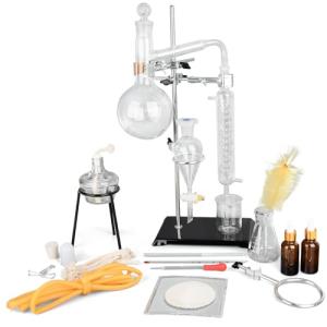 500ml Essential Oil Distillation Kit with 31pcs