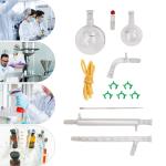 13-Piece Organic Chemistry Glassware Kit for Labs