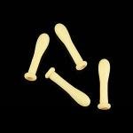 Pipette Bulb - Latex Dropper Bulbs, 2 mL (100 Pack)