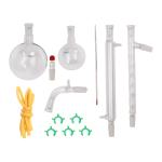 13-Piece Organic Chemistry Glassware Kit for Labs
