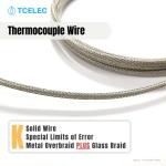 High-Temperature K Type Thermocouple Sensor Probe