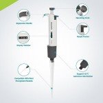 Adjustable Single Channel 1-10ml Lab Pipettor