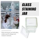 Glass Staining Jar Set for Laboratories – 2 Pcs