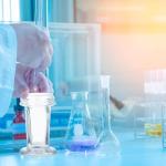 VILLCASE Microscope Slides with Staining Jar Set