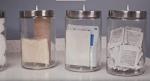 Grafco Glass Sundry Jars with Lids - 6 Pack