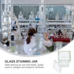 Glass Staining Jar Set for Laboratories – 2 Pcs