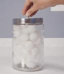 Grafco Glass Sundry Jars with Lids - 6 Pack