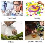 10ML Clear Disposable Graduated Transfer Pipettes (100 Pack)