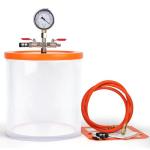 3 Gallon Acrylic Vacuum Degassing Chamber Kit