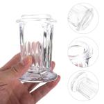 VILLCASE Microscope Slides with Staining Jar Set