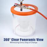 3 Gallon Acrylic Vacuum Degassing Chamber Kit