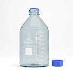 2000ML Borosilicate Glass Storage Bottle with Cap