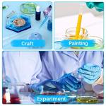 50PCS 3ml Plastic Disposable Transfer Pipettes