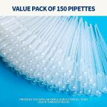 150PCS Disposable 3ML Plastic Transfer Pipettes
