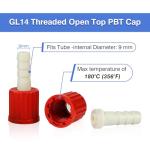 250mL Glass Gas Washing Bottle with Adjustable Immersion