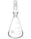 QWORK 1000ml Heavy Duty Borosilicate Flask