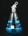 QWORK 1000ml Heavy Duty Borosilicate Flask