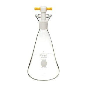 Kimax 500mL Iodine Flask with PTFE Stopper