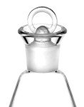 QWORK 1000ml Heavy Duty Borosilicate Flask