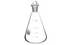 QWORK 1000ml Heavy Duty Borosilicate Flask