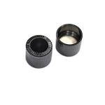 PYREX 50mL Round Bottom Centrifuge Tubes, Screw Cap