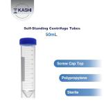 50mL Self-Standing Centrifuge Tubes, 500 Pack