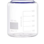 500ml Borosilicate Glass Wide Mouth Lab Bottles