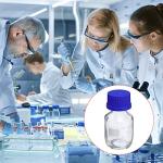 50mL Glass Reagent Media Bottles - 4 Pack