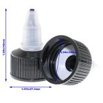 12PCS Lab Bottletop Dispensers and Replacement Caps