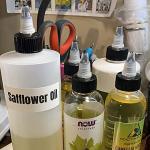 12PCS Lab Bottletop Dispensers and Replacement Caps