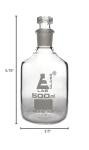 EISCO 500ml Borosilicate Glass Reagent Bottle