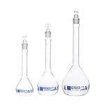 EISCO Premium Volumetric Flask Set - 50ml to 250ml