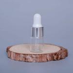 30 Pack Mini Glass Dropper Bottles (3ml)