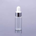 30 Pack Mini Glass Dropper Bottles (3ml)