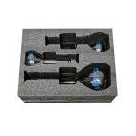 EISCO Premium Volumetric Flask Set - 50ml to 250ml