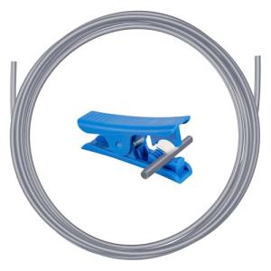 PTFE Teflon Tube 5M with Cutter - Gray