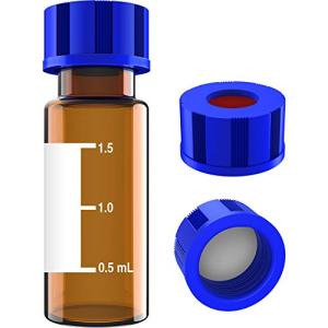2mL Autosampler Vials with Graduated Screw Caps