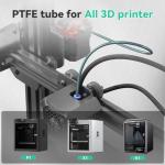 PTFE Teflon Tube 5M with Cutter - Gray