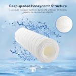 Water Filter Cartridge Replacement - 6 Pack 10"x2.5