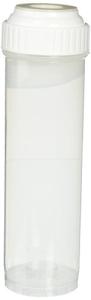 Hydronix Clear Empty 10-Inch Water Filter Cartridge