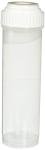 Hydronix Clear Empty 10-Inch Water Filter Cartridge