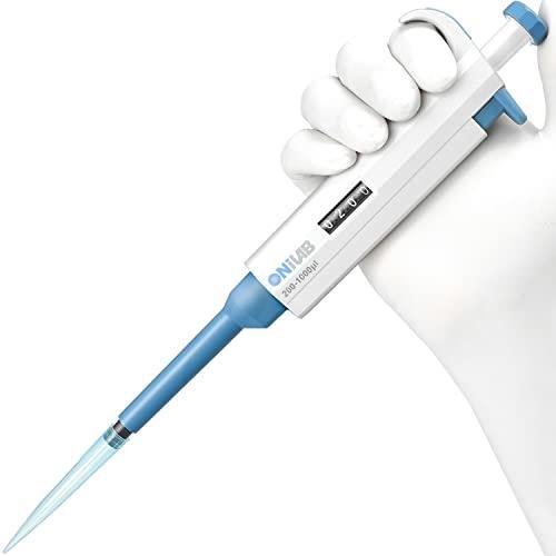 ONiLAB Adjustable Single Channel Micropipette 200-1000ul